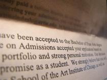 college admissions