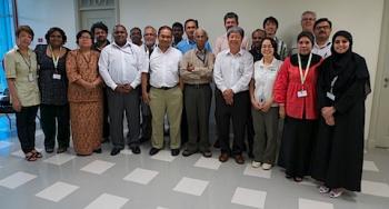 Workshop participants