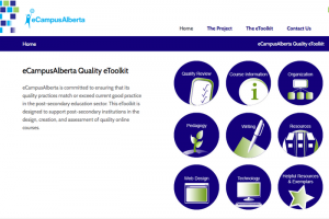 eCampusAlberta Quality eToolkit