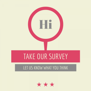 Take our survey