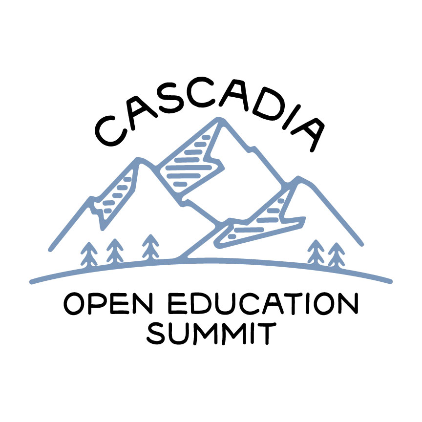 Cascadia Open Education Summit logo
