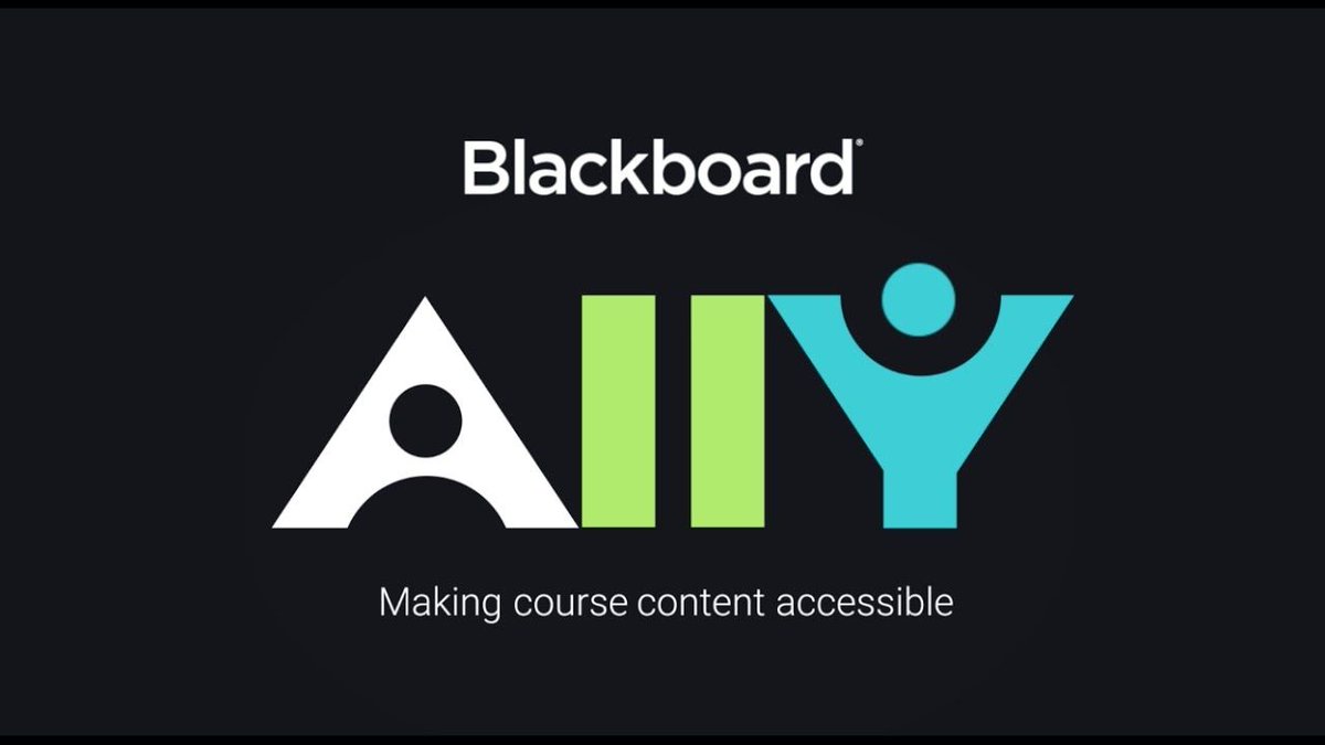 Blackboard Ally Sandbox Pilot Bccampus