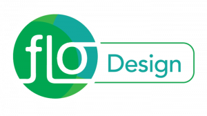 FLO Design logo