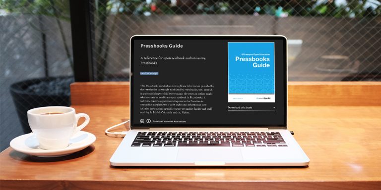 Pressbooks Guide – BCcampus