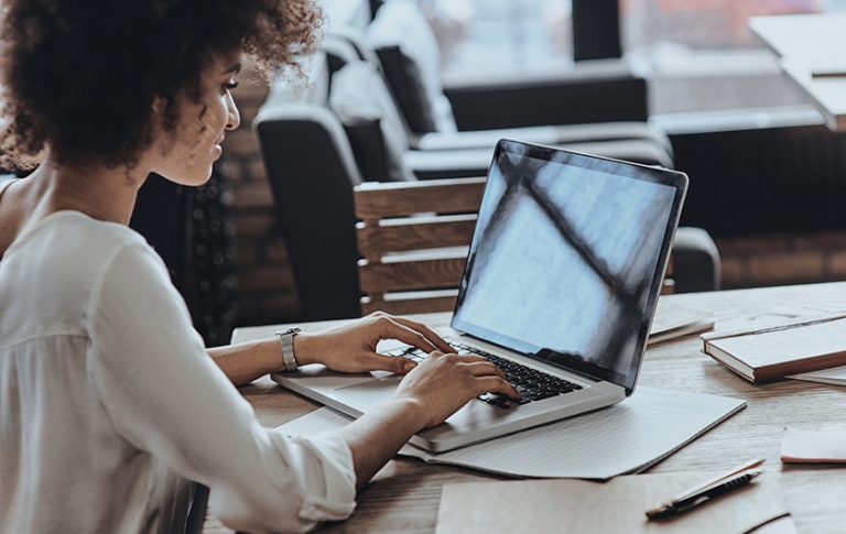 Person Typing On Laptop – BCcampus