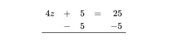 shows as above but now has a line at the bottom of the 2 number lines