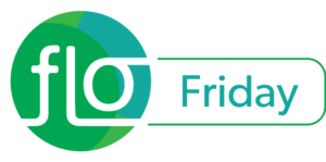 FLO Friday logo