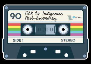 BCcampus Mixtape Podcast: OER to Indigenize Post-Secondary