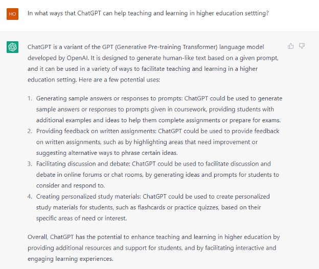 Digital Pedagogy Toolbox: Let’s Make Friends with ChatGPT - BCcampus