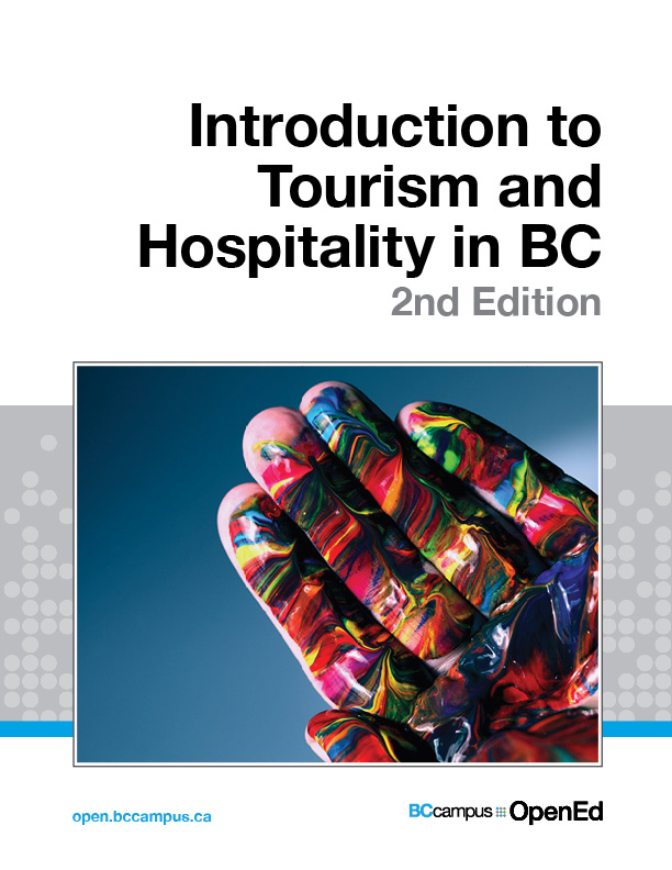 Introduction to Tourism and Hospitality in BC cover