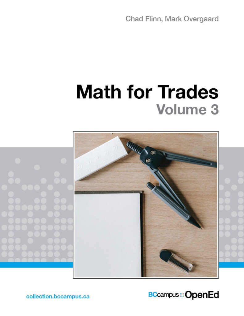 Math for Trades cover