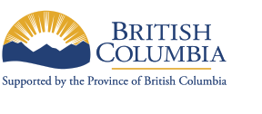Logo: Supported by the Province of British Columbia