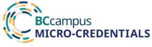 BCcampus Micro-Credentials logo