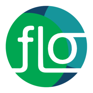 Facilitating Online Learning (FLO) logo.