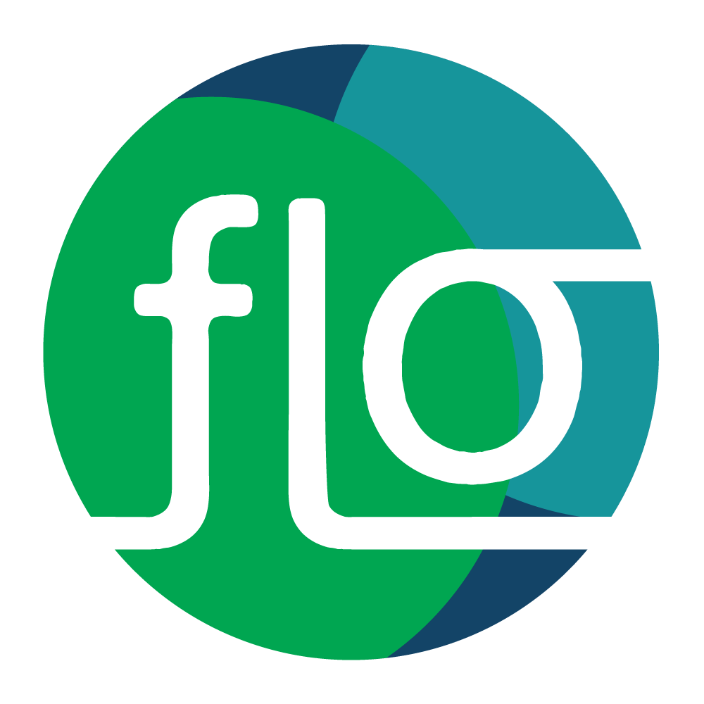 FLO logo