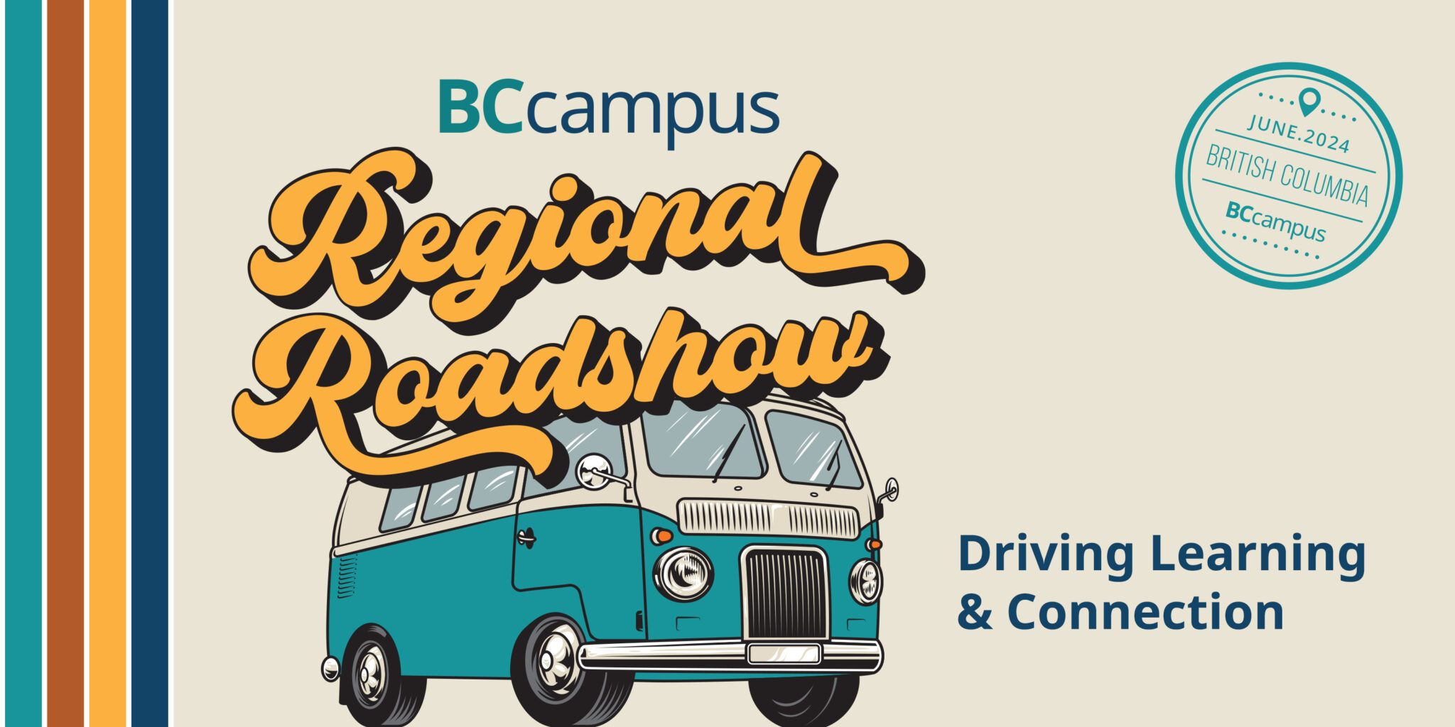 Driving Learning And Connection: Introducing The Bccampus Roadshow 