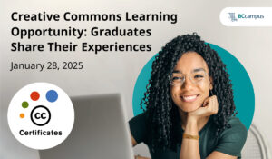 Creative Commons Learning Opportunity: Graduates Share Their Experiences