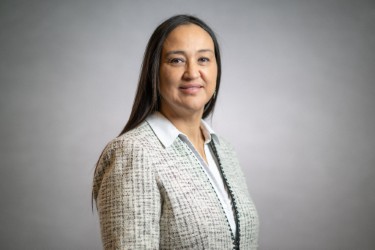 Dr. Christine Webster, Nuu-chah-nulth scholar and Assistant Professor at the University of Victoria 