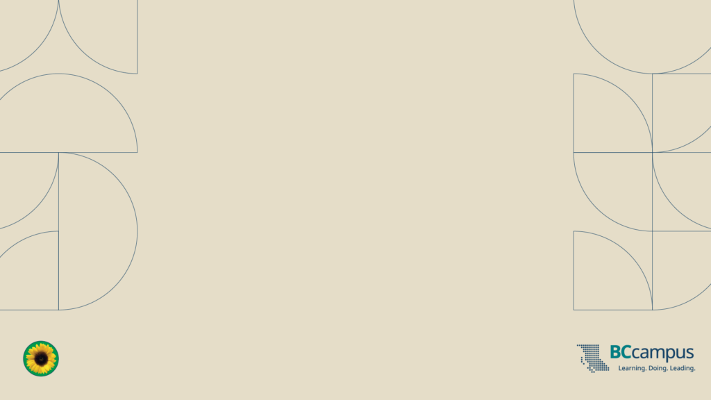 Beige background with a small sunflower for Teams